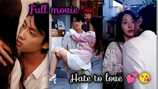 Hate to love 💕😘 /drama movie version explained in tamil/தமிழ் விளக்கம்