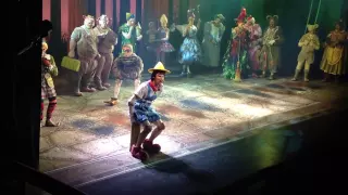 Freak Flag - Shrek The Musical National Tour 2012-2013, Tony Johnson as Pinocchio