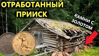 НА ПРИИСКЕ 19 ВЕКА СТАРАТЕЛИ ПОТЕРЯЛИ НЕ ТОЛЬКО МОНЕТЫ. ЗОЛОТО. Коп поиск монет металлоискателем