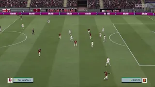 Genoa vs AC Milan | FIFA21 Gameplay