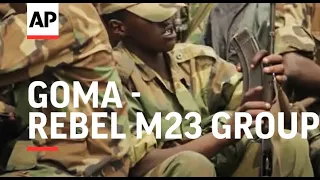 Rebel M23 group defies deadline to leave Goma