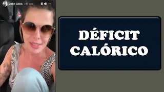 DÉFICIT CALÓRICO | LARA NESTERUK