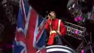 Iron Maiden - The Trooper (Live at Ullevi)