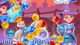 Bubble Witch 2 Saga - Gameplay on iPhone iOS