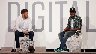 In conversation: Jamal Edwards with Rick Edwards