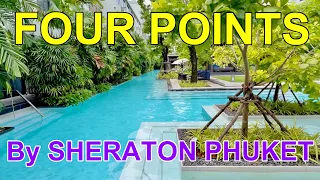 Обзор отеля FOUR POINTS by Sheraton Phuket Patong Beach Resort Пхукет Таиланд