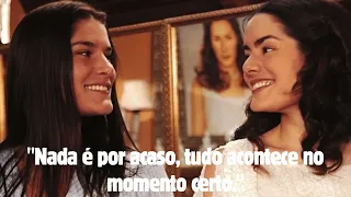 FRASES MAIS MARCANTES DA NOVELA "ALMA GÊMEA"