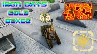 Tanki Online -  Iron Days 2019 Gold Box Montage  | Best Gold Box Catches In MM #2 - Tанки Онлайн