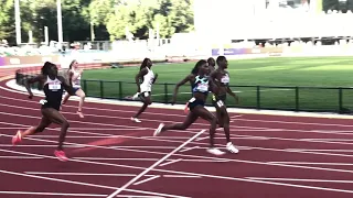 Women's 400m: 2021 Olympic Trials (Allyson Felix makes 5th Olympic team; Quanera Hayes runs 49.78!!)