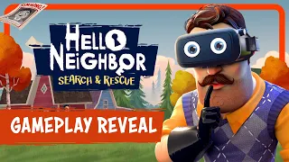 What's New in the Hello Neighbor VR Game? First Gameplay Trailer!