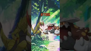 haxorus vs heatran #heatran #haxorus