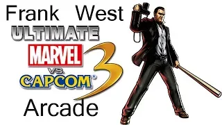 Ultimate Marvel VS Capcom 3 Arcade - Frank West {& Zombie Apocalypse Survivor Heroes Team}