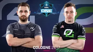 CS:GO - SK vs. OpTic [Cache] Map 2 - Quarterfinal - ESL One Cologne 2017