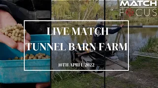 Live Match Tunnel Barn Farm | Pole Fishing | F1 Fishing | Paul Holland Angling | Match Focus