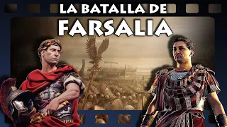 ⚔️ La Batalla de Farsalia (48 a.C.) - ANTIGUA ROMA 🔴 #3: Guerra Civil Romana