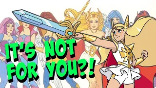 Netflix She-Ra Fans Want Amazon Live-Action She-Ra Show CANCELLED?!