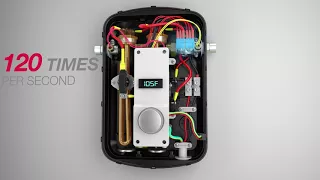 How it Works New Rheem Classic Series Tankless Electric Water Heaters