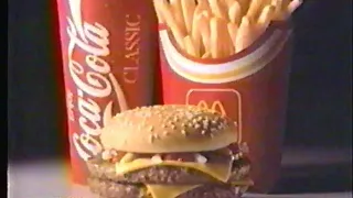 McDonald's (1995) Television Commercial - Summer Break Survival Tips Commercial - Brian McCann