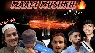 MAAFI MUSHKIL | PATHAN KE BOLI  😂 (Must Watch The End)