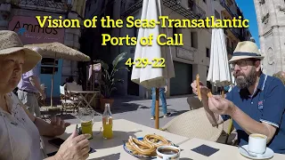 Vision of the Seas-Transatlantic-Ports of Call