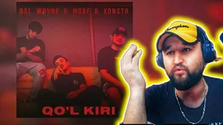 KİM YASADI BU BEATni ⚡ ASL WAYNE x KONSTA x MORF - QO'L KİRİ REAKSYA, UZREP REACTION