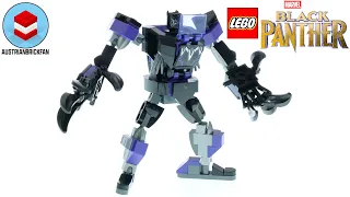 LEGO Marvel 76204 Black Panther Mech Armor - LEGO Speed Build Review