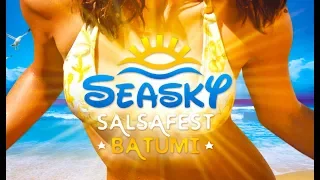 SeaSky Salsa Festival in Batumi 2019 - promo video