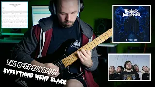 The Black Dahlia Murders Best Song!???  Everything Went Black | Drop C Guitar Cover with Tab