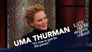 Uma Thurman Risks Stephen's Ire For Turning Down 'Lord Of The Rings'