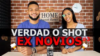 VERDAD O SHOT EX NOVIOS #2 - CONFESIONES ENTRE EX PAREJAS |Thecasttv