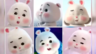 Tik tok compilation Cute Fat Rabbit | Si embul kelinci lucu
