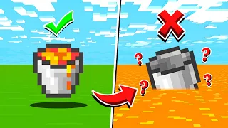 10 COISAS que NÃO FAZEM SENTIDO no MINECRAFT BEDROCK & JAVA (PC & MCPE)