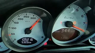 Porsche 9ff 911 Turbo 1800HP Acceleration 0-373 km/h Extreme Fast