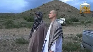 Taliban release video of US soldier's handover