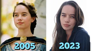 The CHRONICLES OF NARNIA (2005) Cast Then and Now 2023 How They Changed
