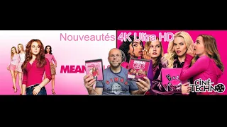 Présentation (Unboxing) des films Mean Girls (2004) et Mean Girls (2024) en 4K Ultra HD