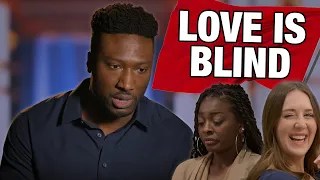 Love Is Blind Season 5 Is SO MESSY & We Haven't Even Left The Pods Yet - (Episodes 1 - 4 Recap)