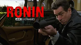 Ronin - Car Chase / Securing the Case (1 of 3) (4K HDR) | High-Def Digest