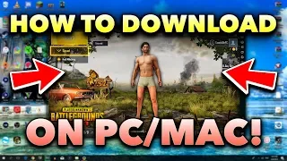 How to Download PUBG Mobile on Your Computer! (PC/Mac Tutorial)