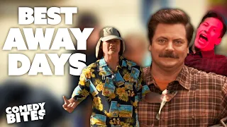 Best AWAY-DAYS from The Office, Parks & Recreation and More | Comedy Bites