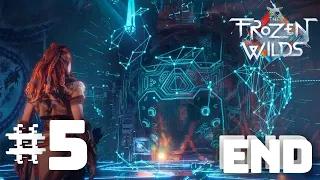 Horizon Zero Dawn - Frozen Wilds | PS5 Walkthrough | Part 5 | ENDING