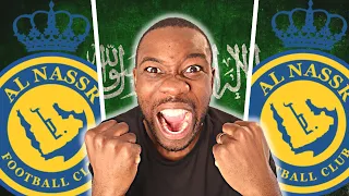 An Al Nassr Fan wakes up from a 1 year coma...