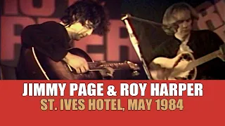 Jimmy Page & Roy Harper -  St Ives, UK 1984 (Same Old Rock)