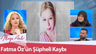 İki çocuk annesi Fatma Öz'ün şüpheli kaybı - Müge Anlı ile Tatlı Sert 24 Mayıs 2021