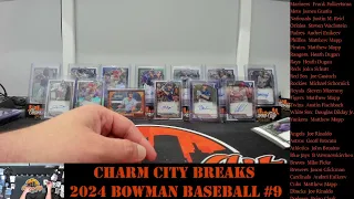 2024 Bowman Baseball #11 - 3 HTA Choice/2 Jumbo - Pick Your Team