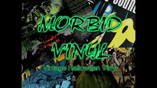 Morbid Vinyl - Vintage Halloween albums