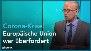 Prof. Tilman Mayer (Politikwissenschaftler) zur Lage der Europäischen Union am 15.09.21