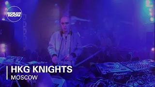 HKG Knights Boiler Room Moscow Live Set