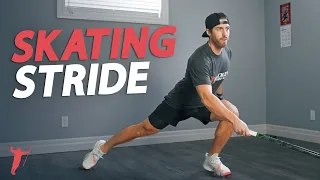 5 SKATING STRIDE EXERCISES FOR AT HOME 🏒