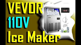 Best VEVOR 110V Commercial Ice Maker  2022 Review on Amazon USA